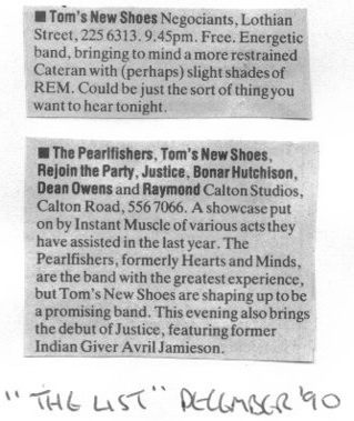 Tom's New Shoes - Press Clipping 4